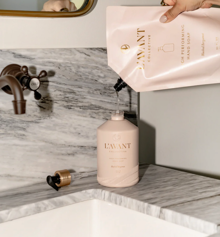 L'AVANT Collective High Performing Hand Soap, Blushed Bergamot