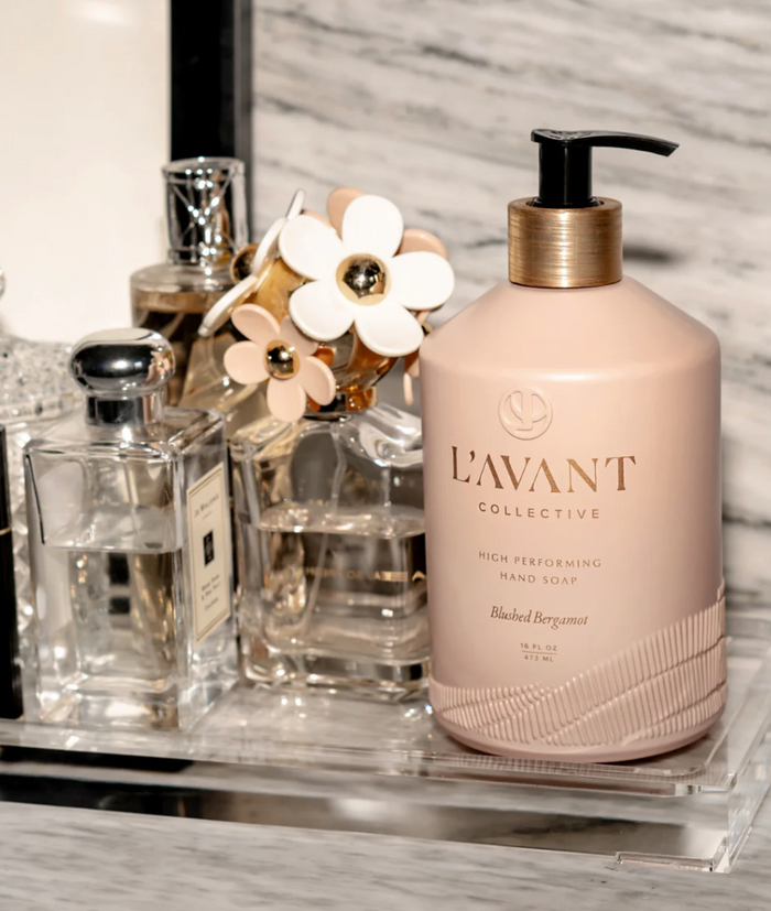 L'AVANT Collective High Performing Hand Soap, Blushed Bergamot