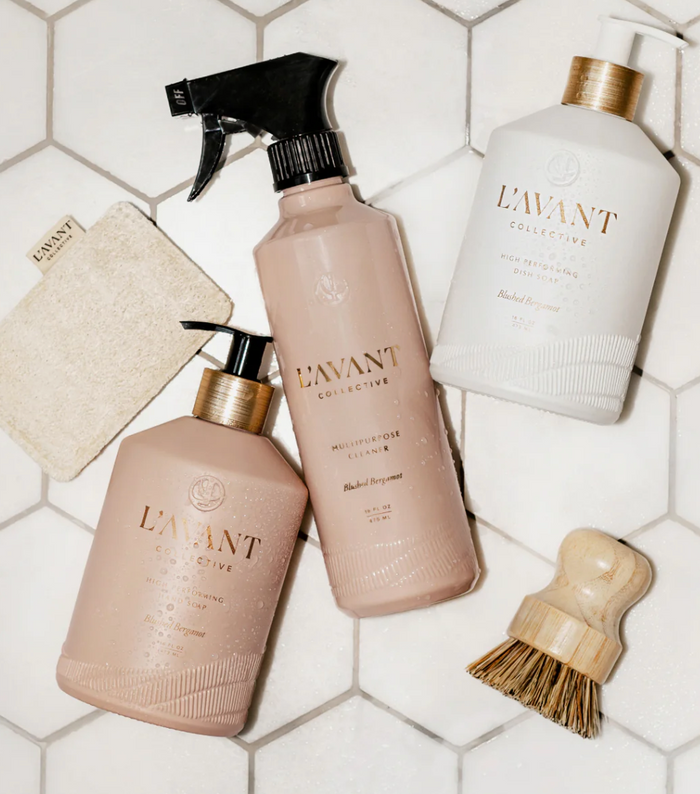L'AVANT Collective High Performing Hand Soap, Blushed Bergamot