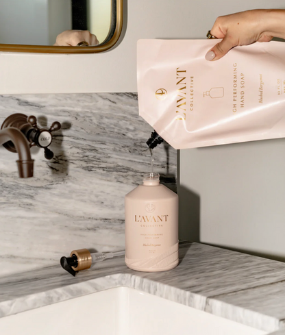 L'AVANT Collective High Performing Hand Soap Refill, Blushed Bergamot