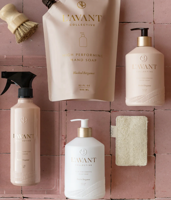L'AVANT Collective High Performing Hand Soap Refill, Blushed Bergamot
