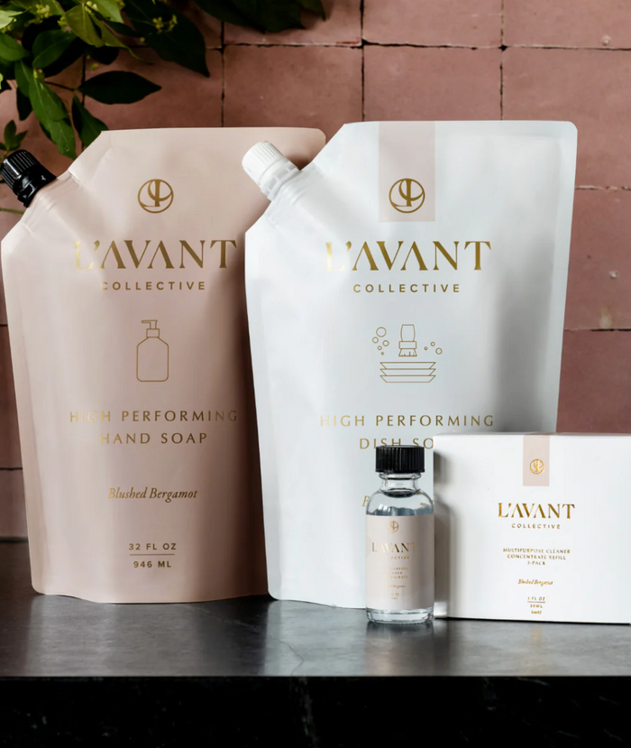 L'AVANT Collective High Performing Hand Soap Refill, Blushed Bergamot