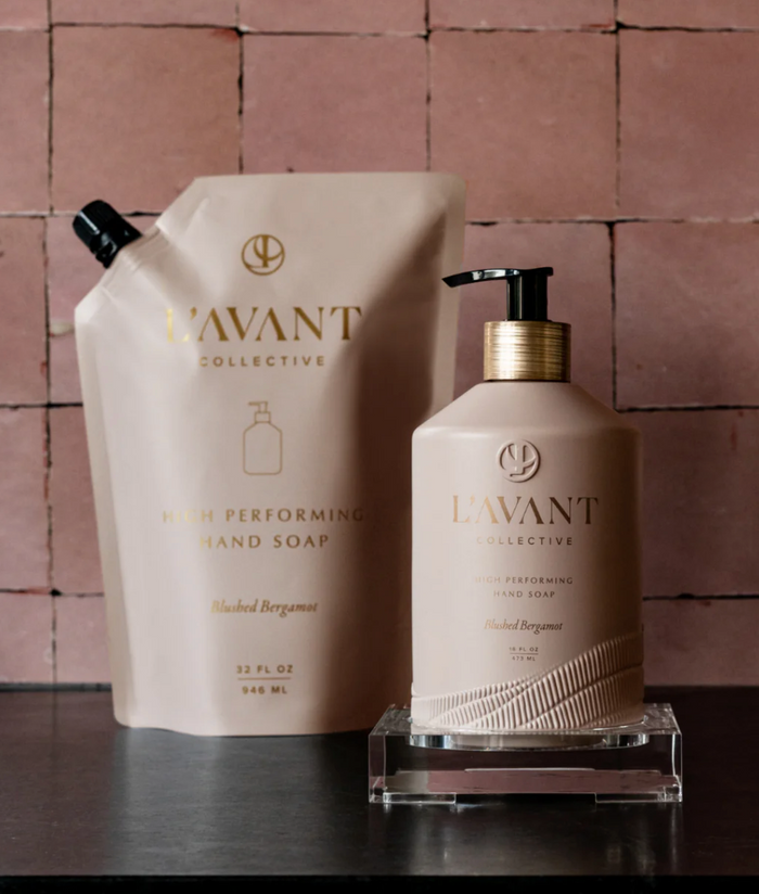 L'AVANT Collective High Performing Hand Soap Refill, Blushed Bergamot