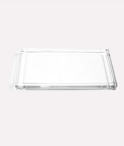L'AVANT Collective Lucite Tray, Large
