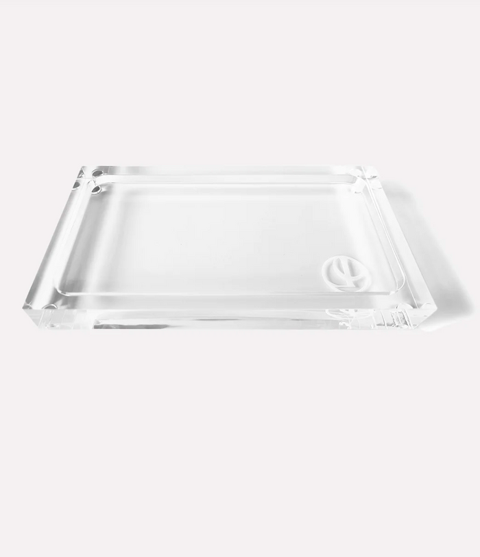 L'AVANT Collective Lucite Tray, Medium