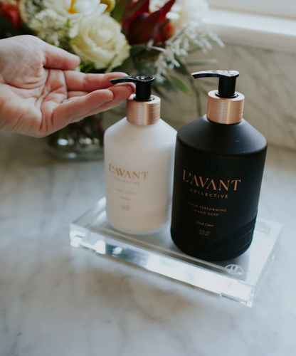 L'AVANT Collective Lucite Tray, Medium