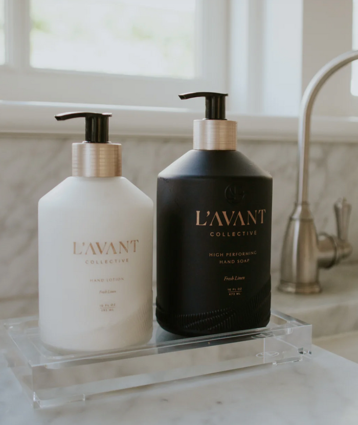 L'AVANT Collective Lucite Tray, Medium