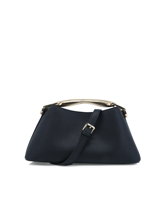 LEIF HANDLE BAG - BLACK-Handbags-Billini-BILLINI USA