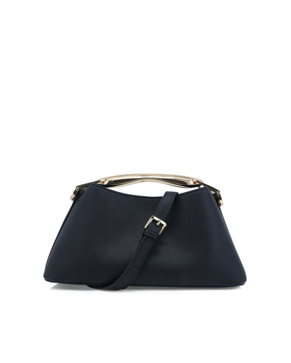 LEIF HANDLE BAG - BLACK-Handbags-Billini-BILLINI USA
