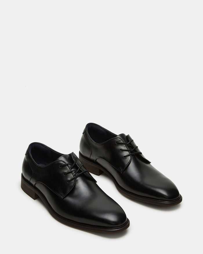 LELAND BLACK LEATHER