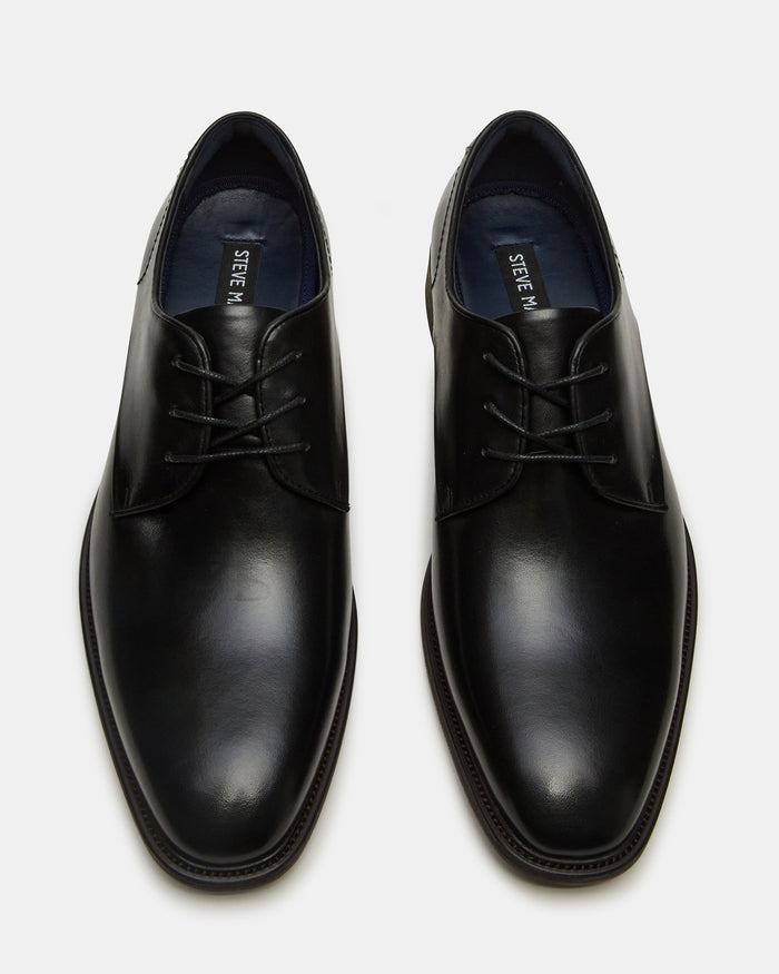 LELAND BLACK LEATHER