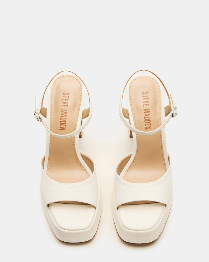 LIANDRA IVORY SATIN
