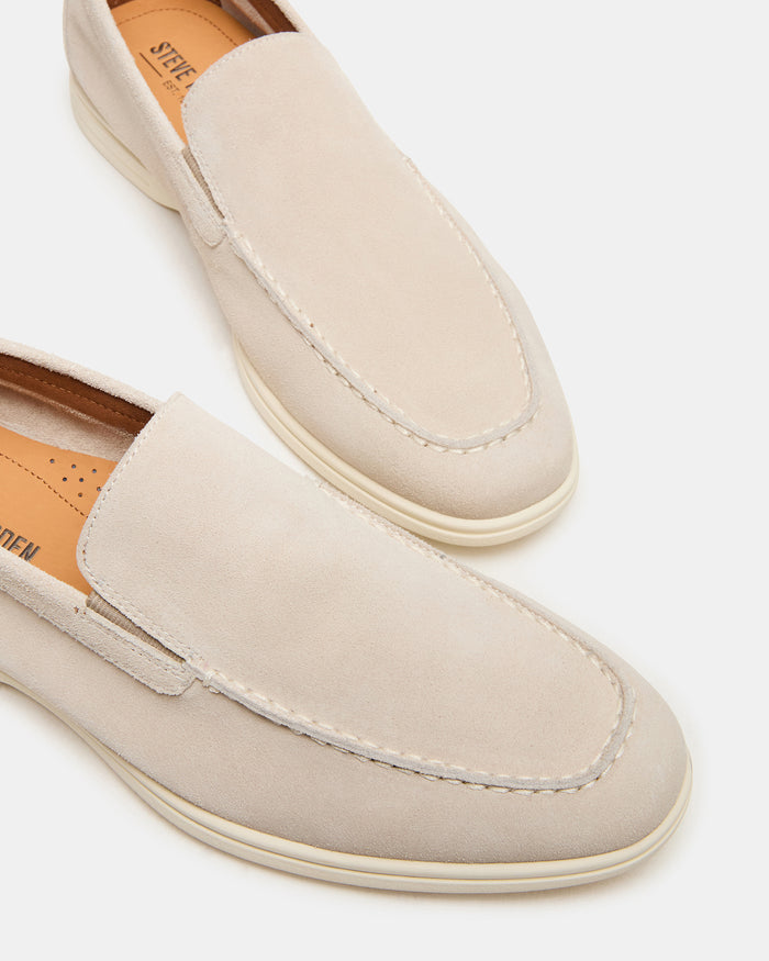 LINUX BEIGE SUEDE