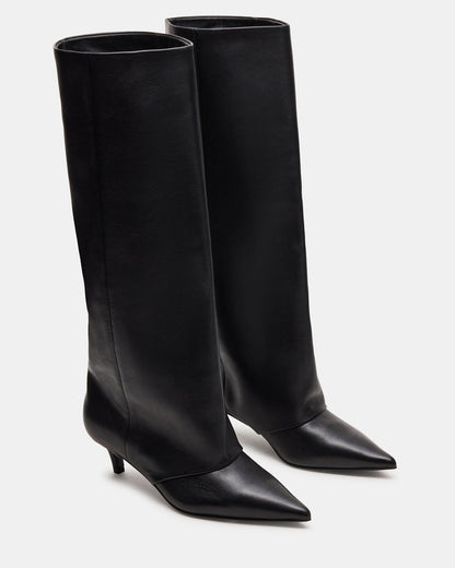 LUCA BLACK LEATHER