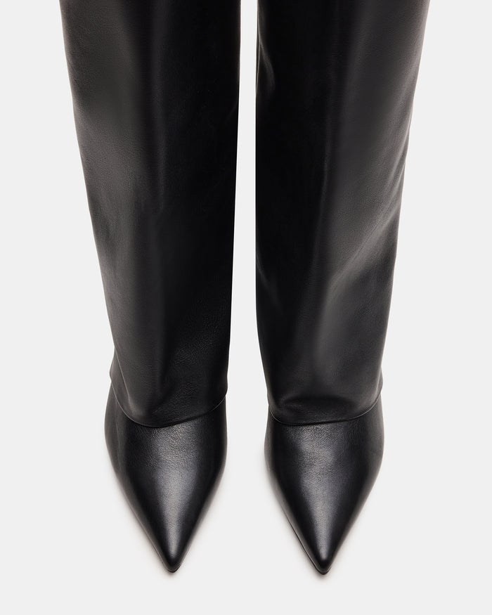 LUCA BLACK LEATHER