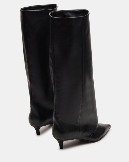 LUCA BLACK LEATHER