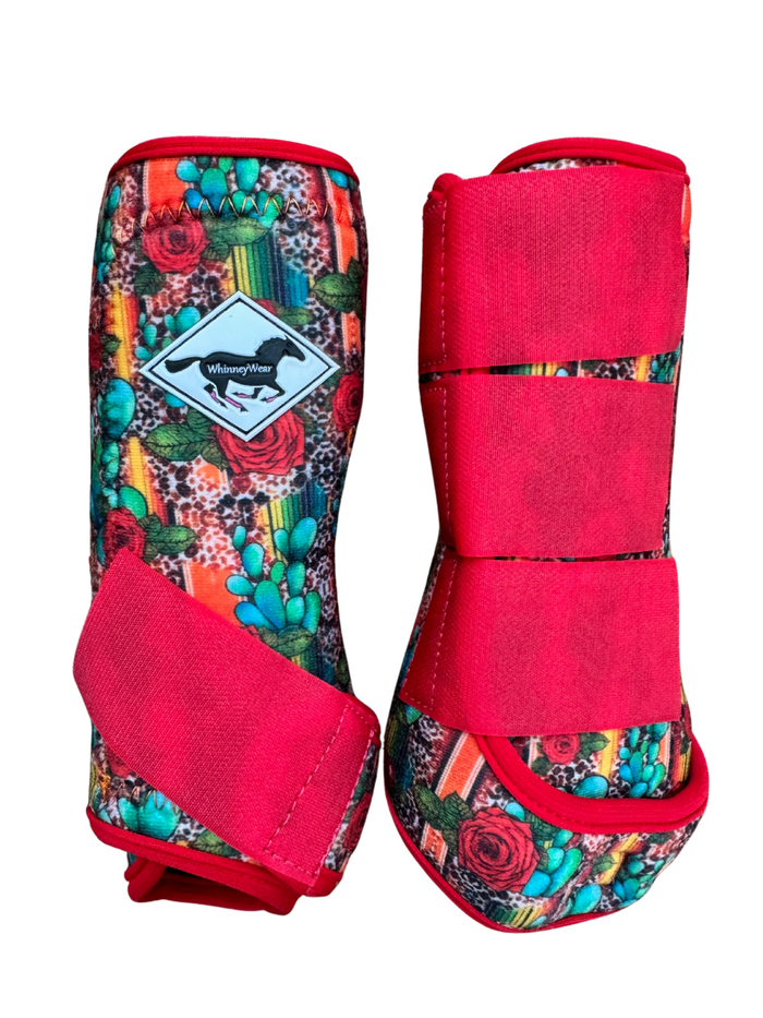 Made to Order Mohave Rose Horse Sport Boots | WhinneyWear