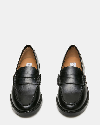 MADISON BLACK LEATHER