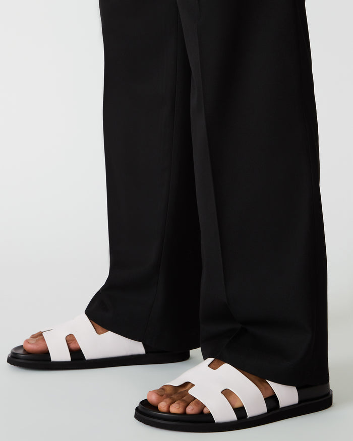 MAIVEN BLACK LEATHER