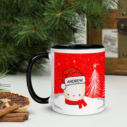 Marshmallow Personalized Mug 11oz.