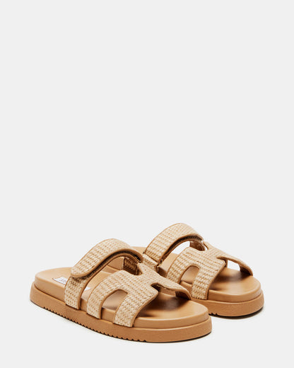 MAYVEN NATURAL RAFFIA