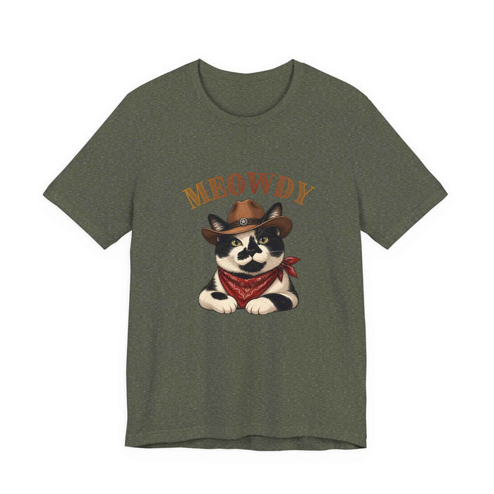 XS / Heather Military Green
