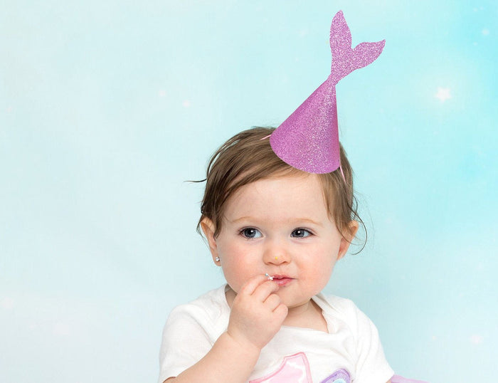Mermaid Birthday Theme Set Banner, Balloons, Pom Pom & Tassels Party Decorations
