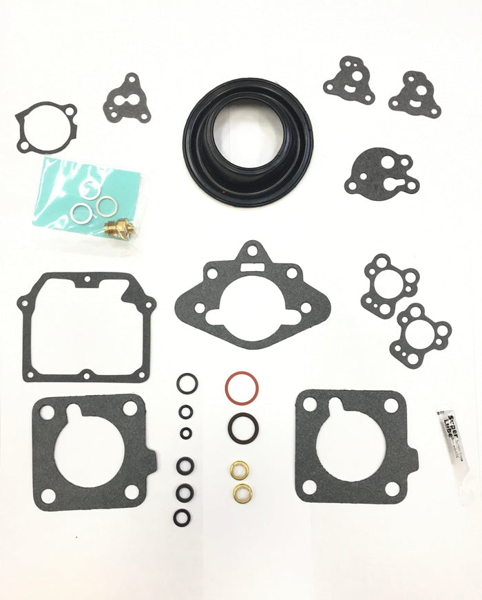 MGB-ZE15K - Minor Carb Rebuild Kit 1975-80