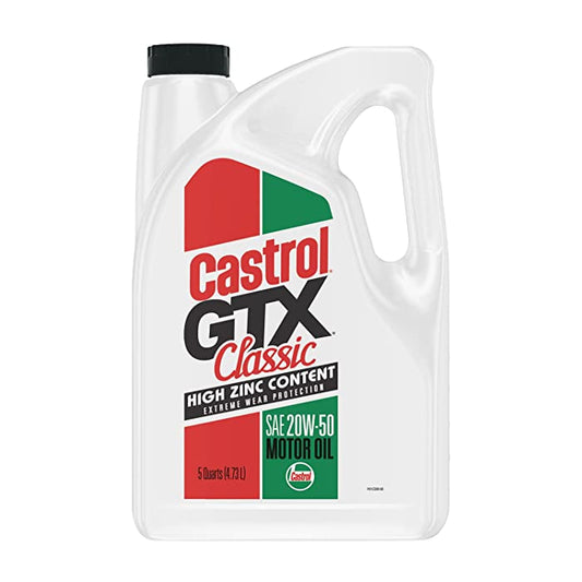 midget-20W50 GTX CASTROL OIL 5 LITRE JUG