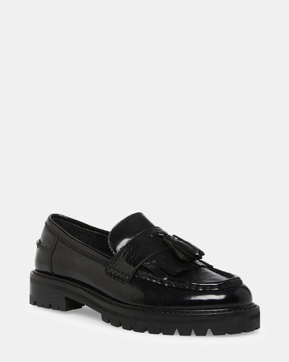 MINKA BLACK LEATHER