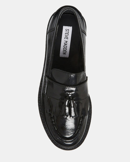 MINKA BLACK LEATHER