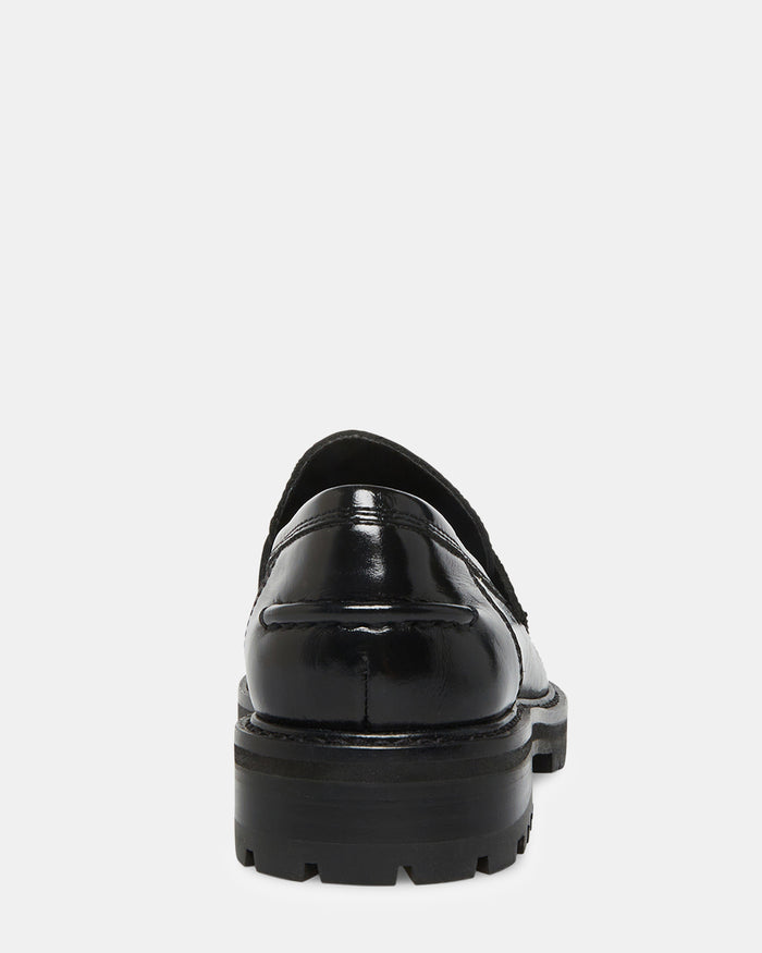 MINKA BLACK LEATHER