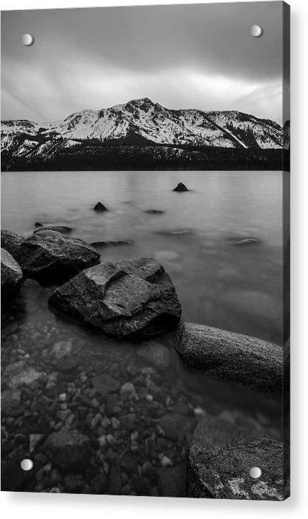 Monochromatic Dream By Brad Scott - Acrylic Print-Acrylic Print-Lake Tahoe Prints