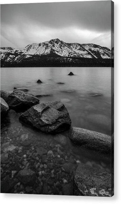Monochromatic Dream By Brad Scott - Acrylic Print-Acrylic Print-Lake Tahoe Prints