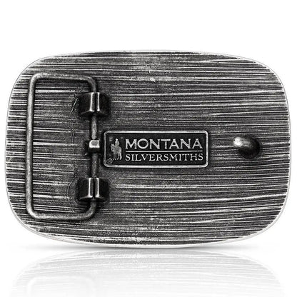 Montana Silversmith 4-H Clover Livestock Silver Belt Buckle A1049S