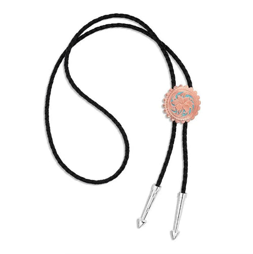 Montana Silversmiths Emma's Sunlight Bolo Tie BT5836RG