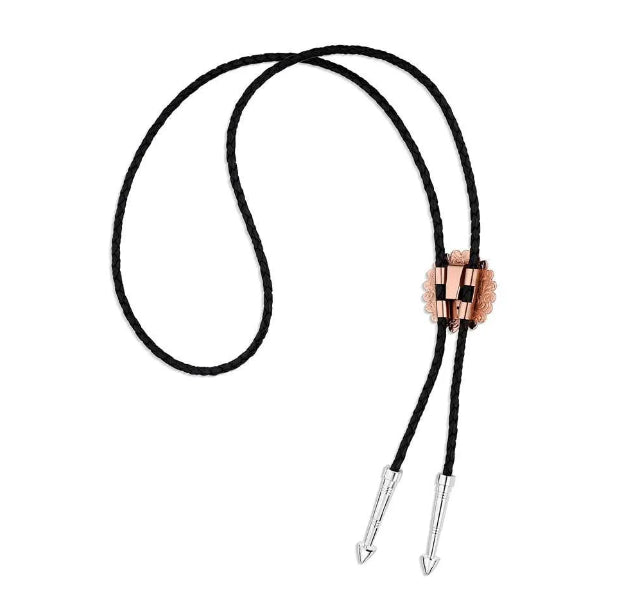 Montana Silversmiths Emma's Sunlight Bolo Tie BT5836RG