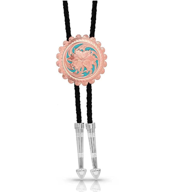 Montana Silversmiths Emma's Sunlight Bolo Tie BT5836RG