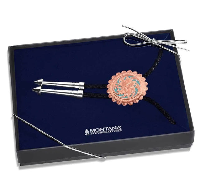 Montana Silversmiths Emma's Sunlight Bolo Tie BT5836RG