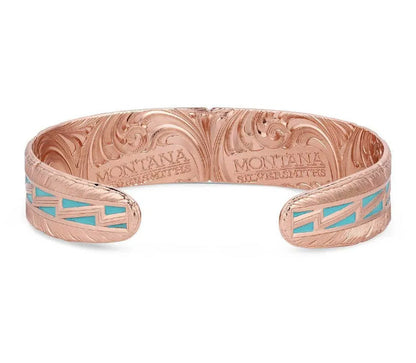 Montana Silversmiths Emma's Sunlight Cuff Bracelet BC5836RG