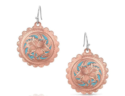 Montana Silversmiths Emma's Sunlight Earrings ER5836RG