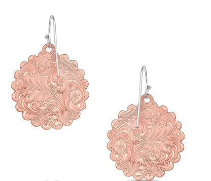Montana Silversmiths Emma's Sunlight Earrings ER5836RG