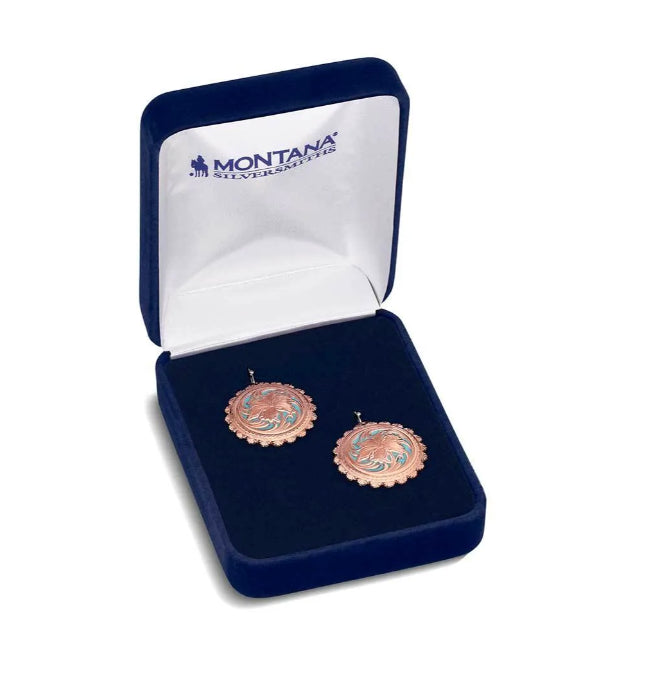 Montana Silversmiths Emma's Sunlight Earrings ER5836RG
