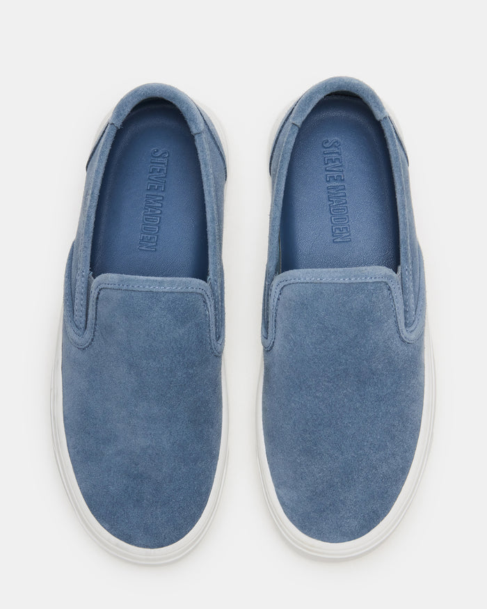 MURPHY DENIM SUEDE