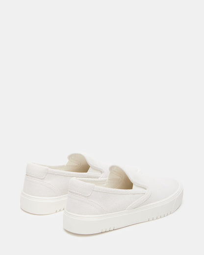 MURPHY WHITE SUEDE