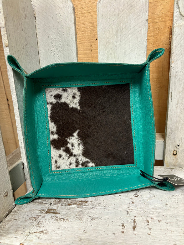 Myra Bag Stellona Canyon Hair-On Geniune Hide Tray S-8855-Painted Cowgirl Western Store