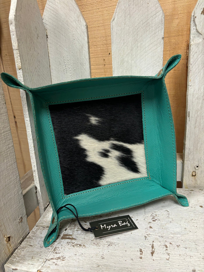 Myra Bag Stellona Canyon Hair-On Geniune Hide Tray S-8855-Painted Cowgirl Western Store