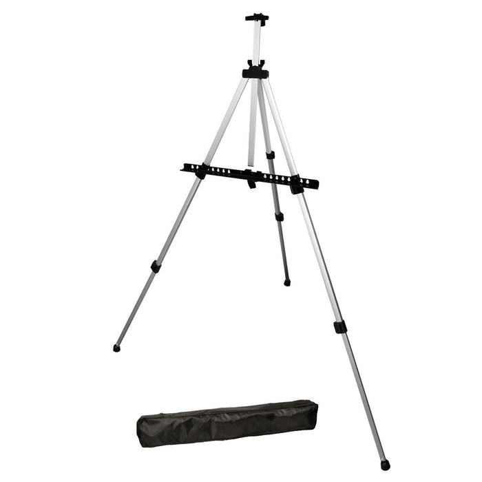 New Aluminum Field Easel Free Bag Art Painting Lightweight Carry Portable