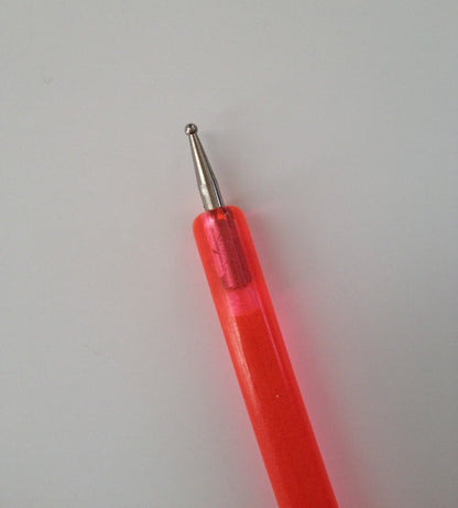 New! Paper Quilling Tool Double Headed Slotted Ball Making Scrapbook Quill