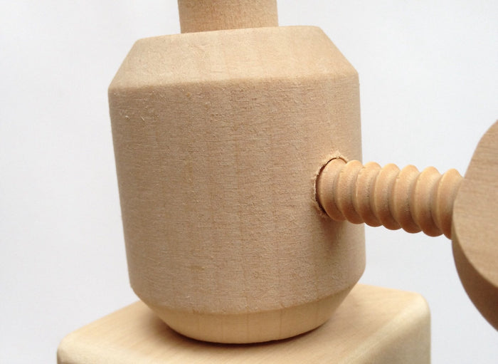 NEW Swift Yarn Winder Umbrella Birch Wood and Yarn Ball Winder Combo Package Yarn Swift 6 feet